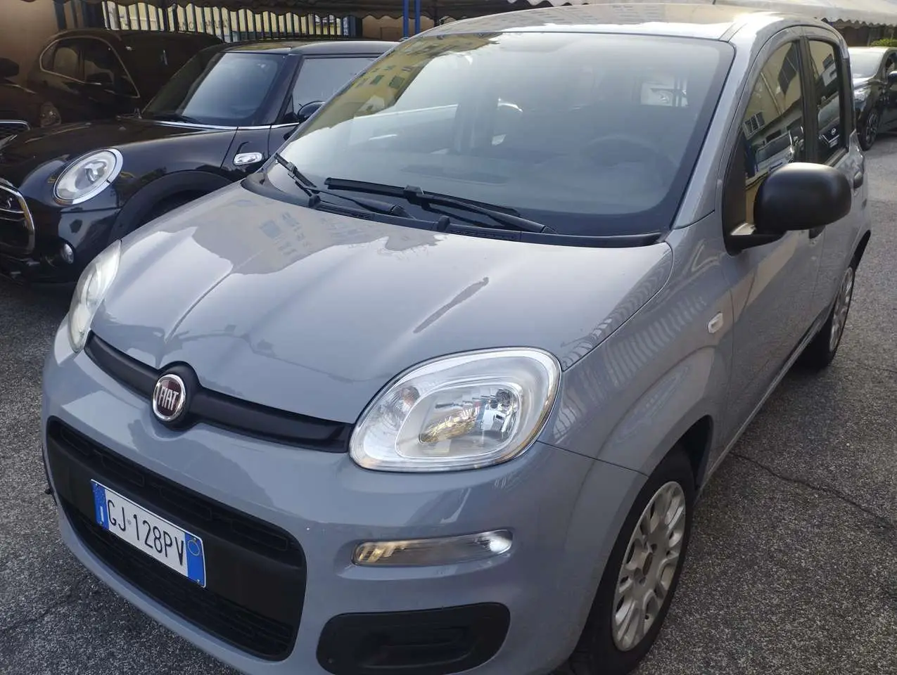 Photo 1 : Fiat Panda 2022 Hybride