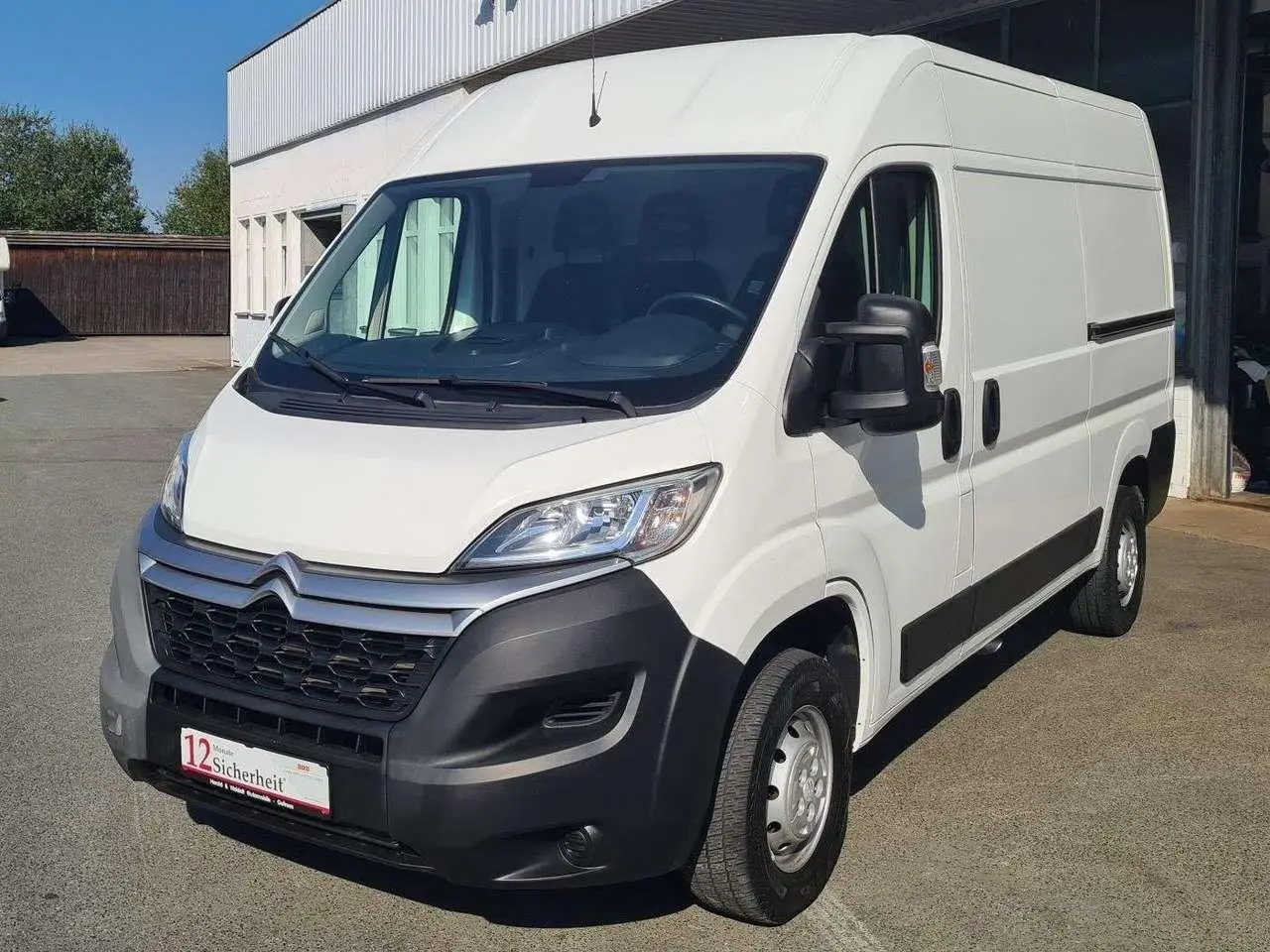 Photo 1 : Citroen Jumper 2018 Diesel