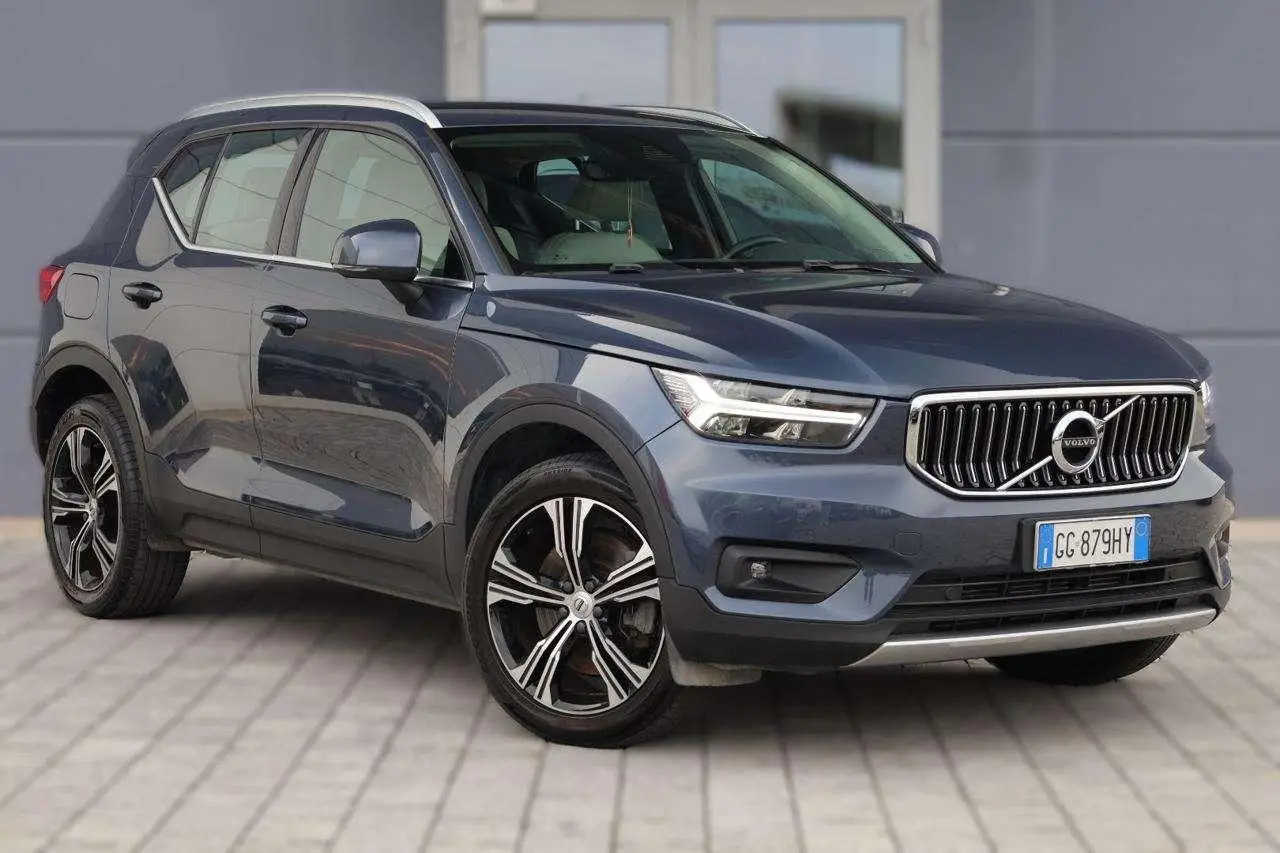 Photo 1 : Volvo Xc40 2021 Hybrid