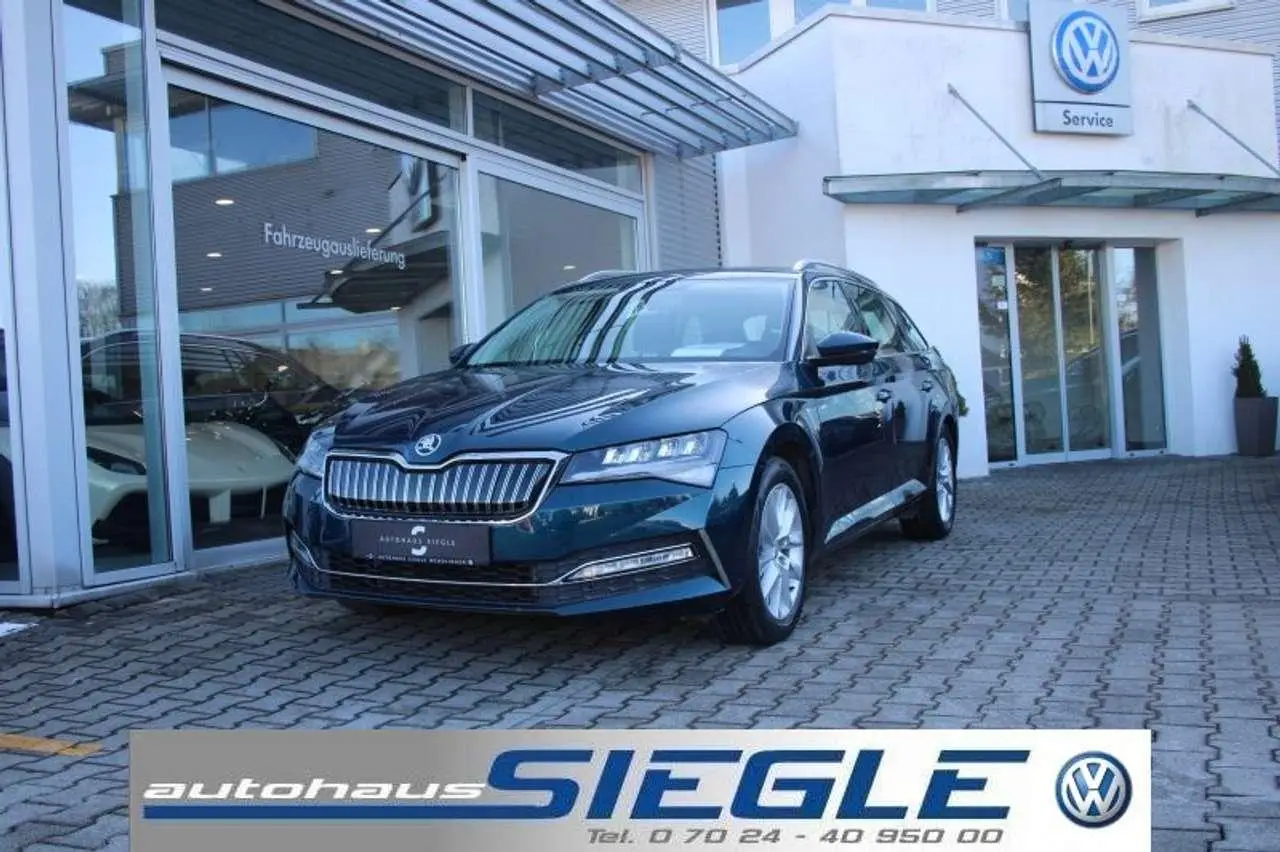 Photo 1 : Skoda Superb 2020 Hybrid