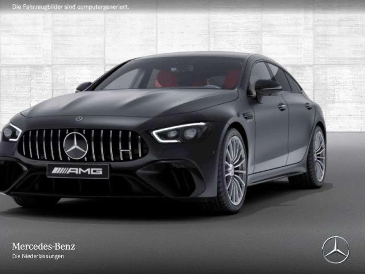 Photo 1 : Mercedes-benz Classe Gt 2023 Essence