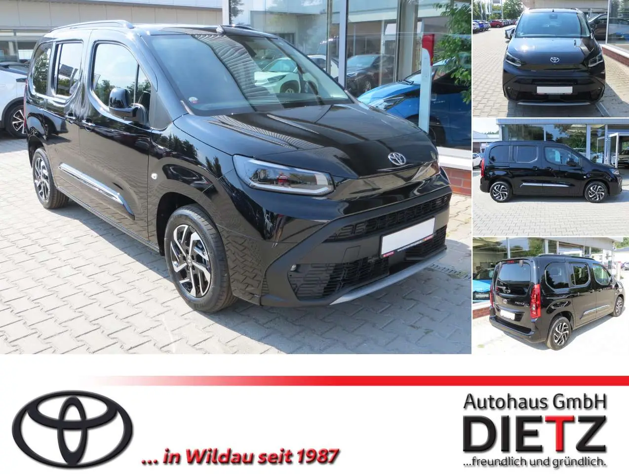 Photo 1 : Toyota Proace 2024 Petrol