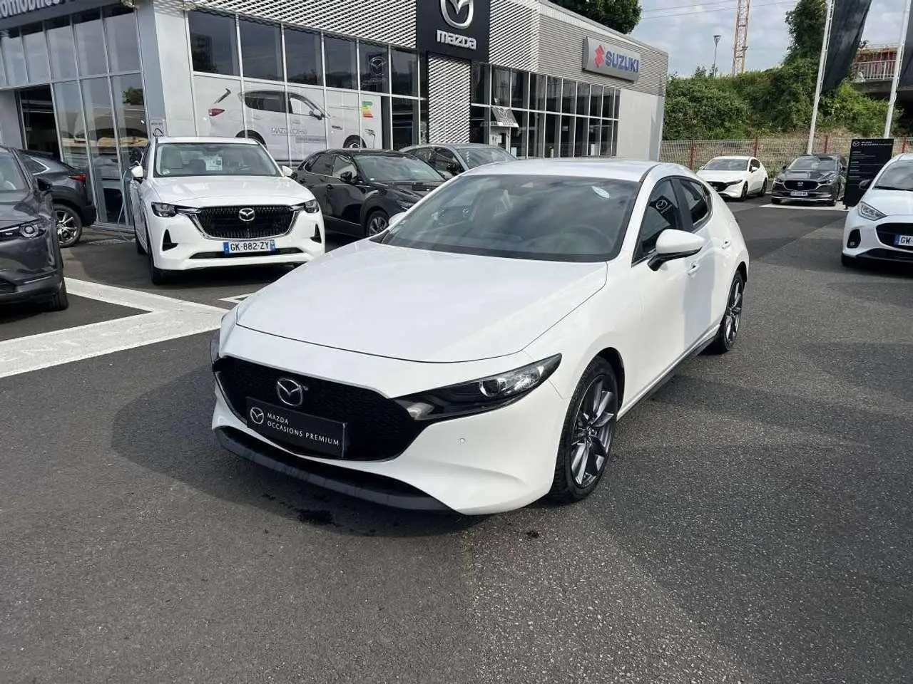 Photo 1 : Mazda 3 2019 Diesel