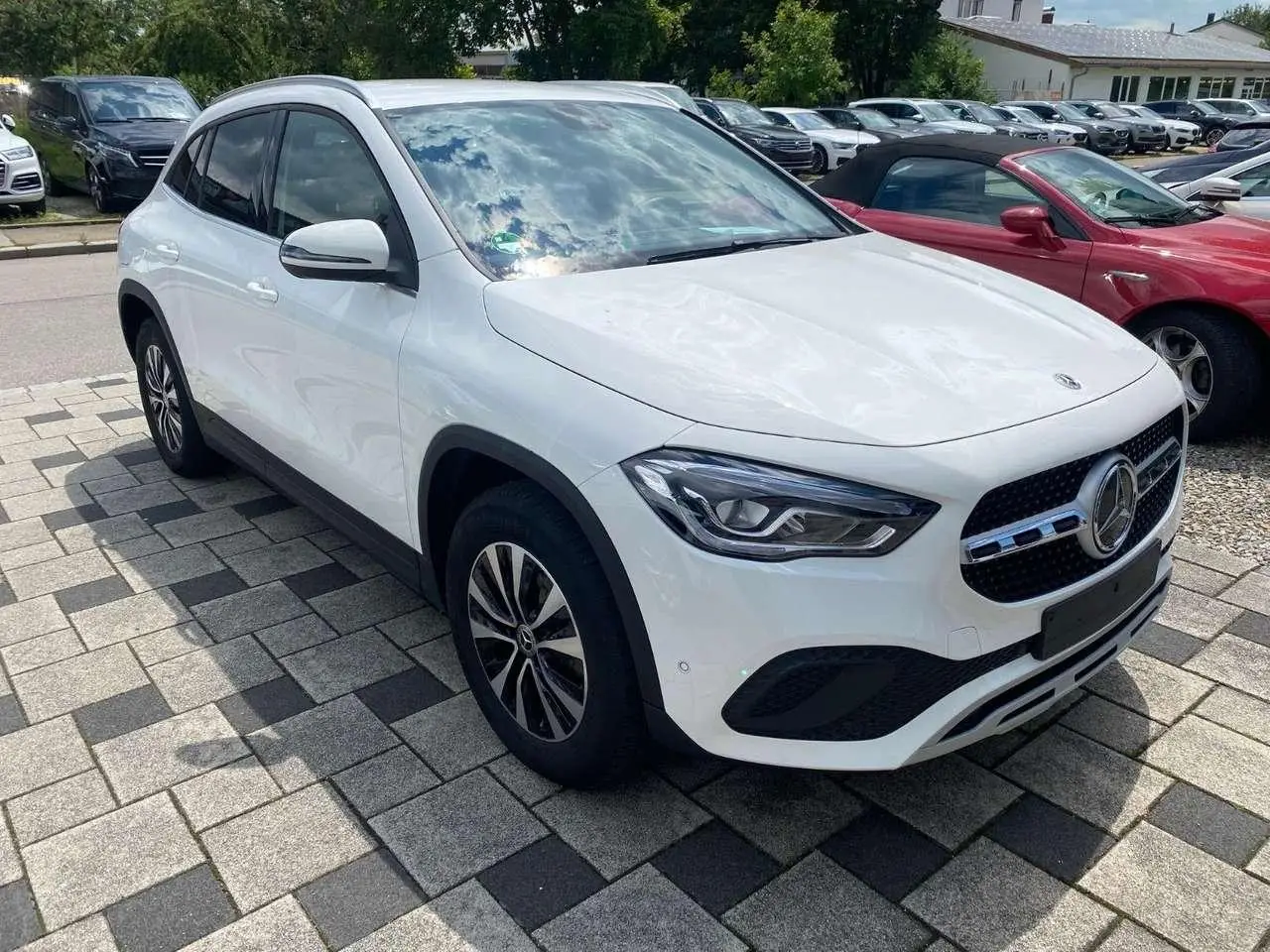 Photo 1 : Mercedes-benz Classe Gla 2022 Hybride