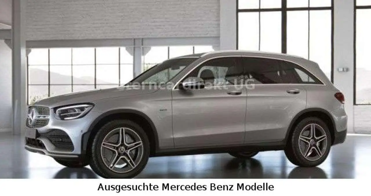 Photo 1 : Mercedes-benz Classe Glc 2021 Hybride