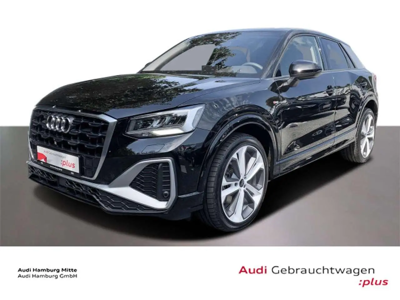 Photo 1 : Audi Q2 2024 Petrol