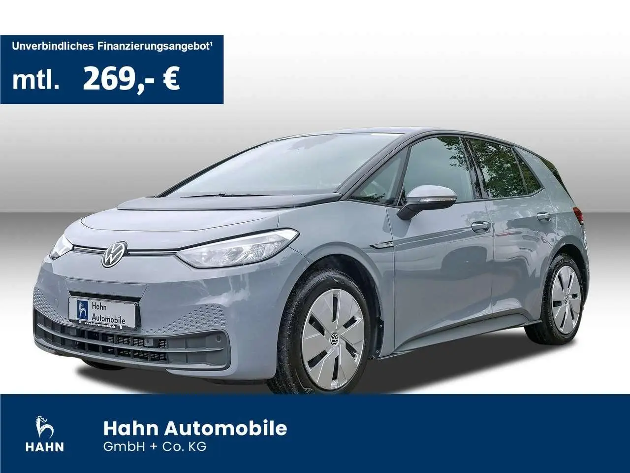 Photo 1 : Volkswagen Id.3 2022 Electric