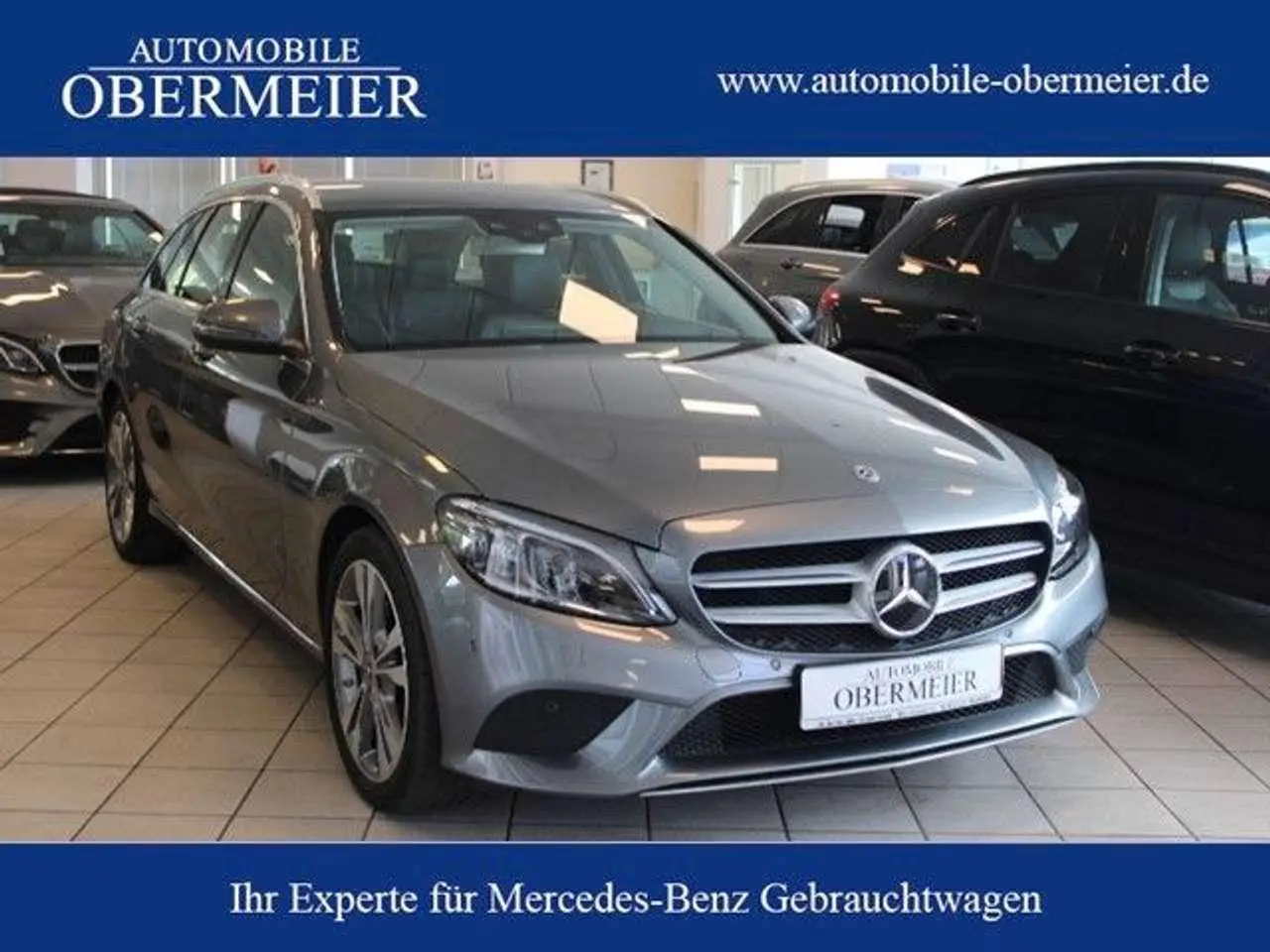 Photo 1 : Mercedes-benz Classe C 2018 Diesel