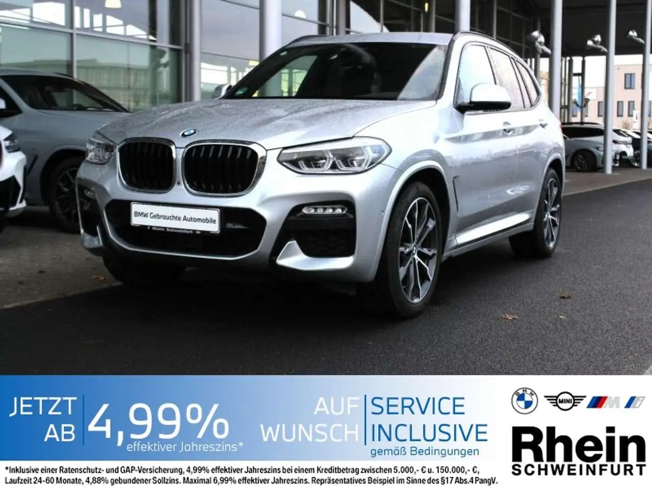 Photo 1 : Bmw X3 2019 Diesel