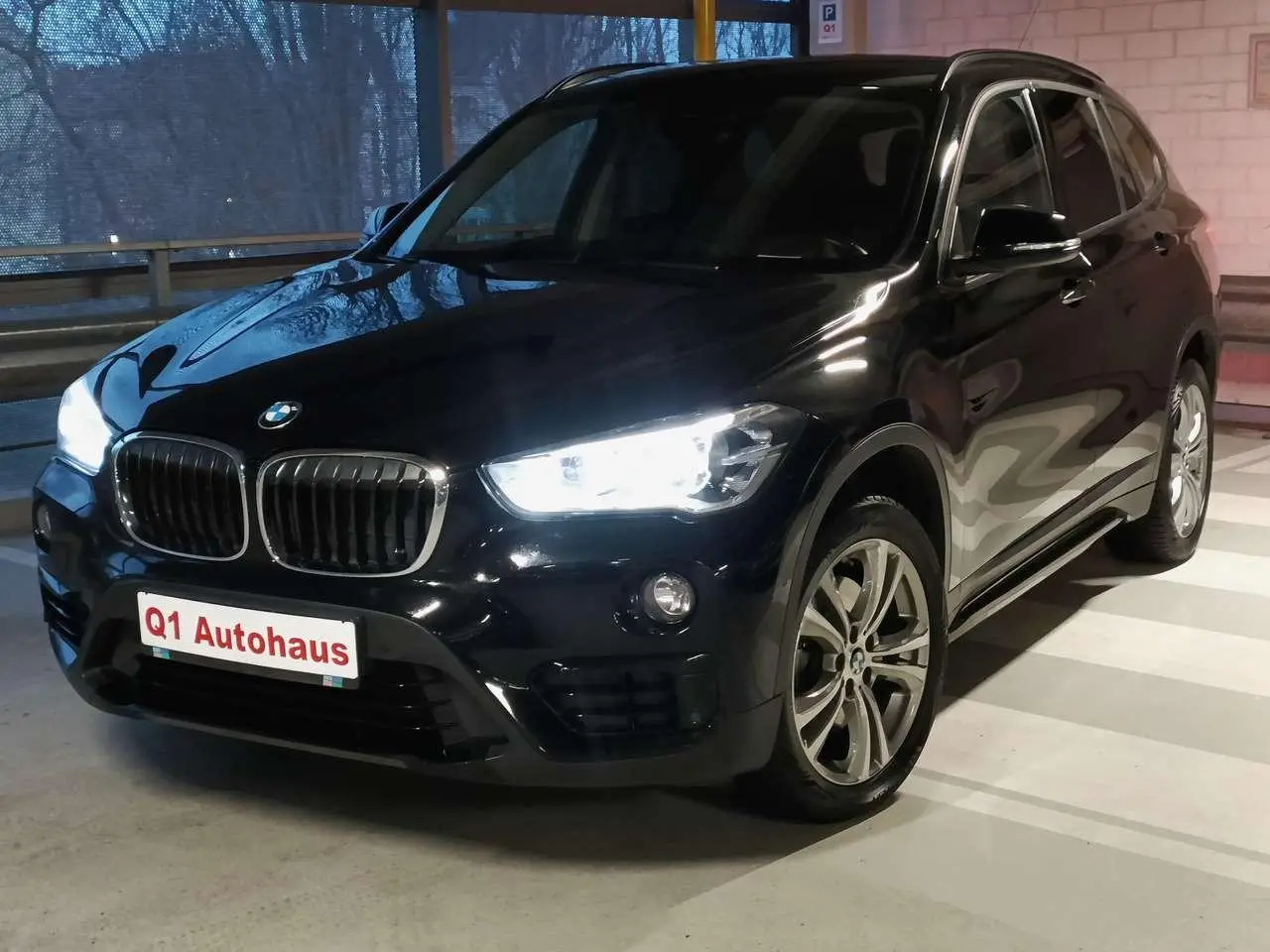 Photo 1 : Bmw X1 2018 Diesel