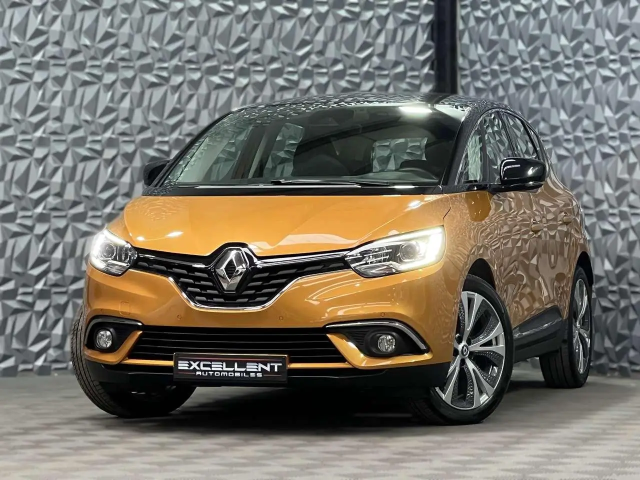 Photo 1 : Renault Scenic 2017 Diesel