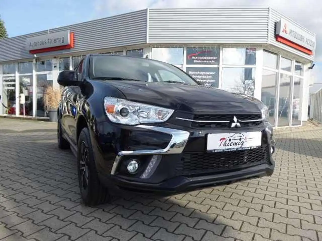 Photo 1 : Mitsubishi Asx 2018 Petrol