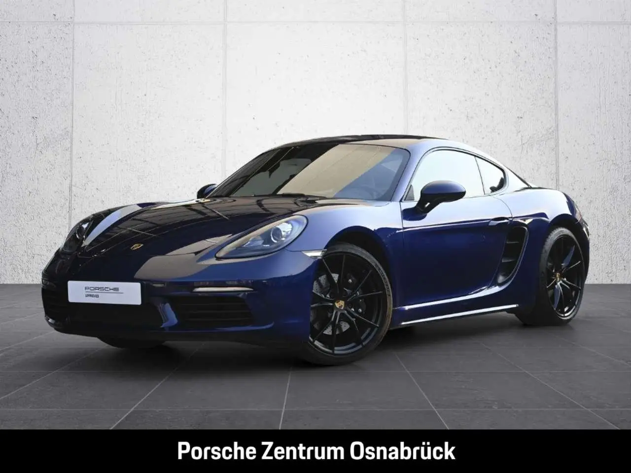 Photo 1 : Porsche 718 2022 Petrol