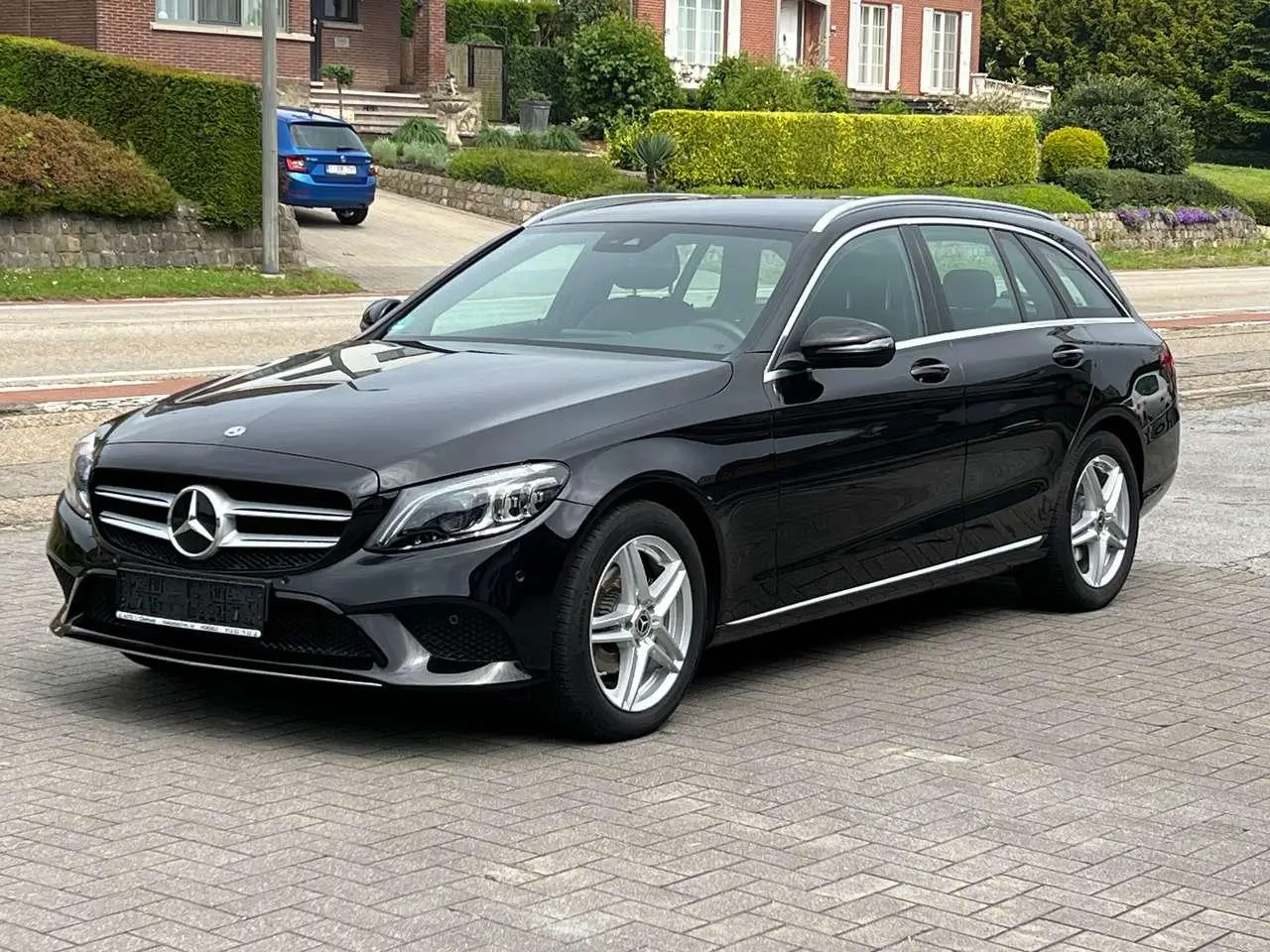 Photo 1 : Mercedes-benz Classe C 2019 Essence