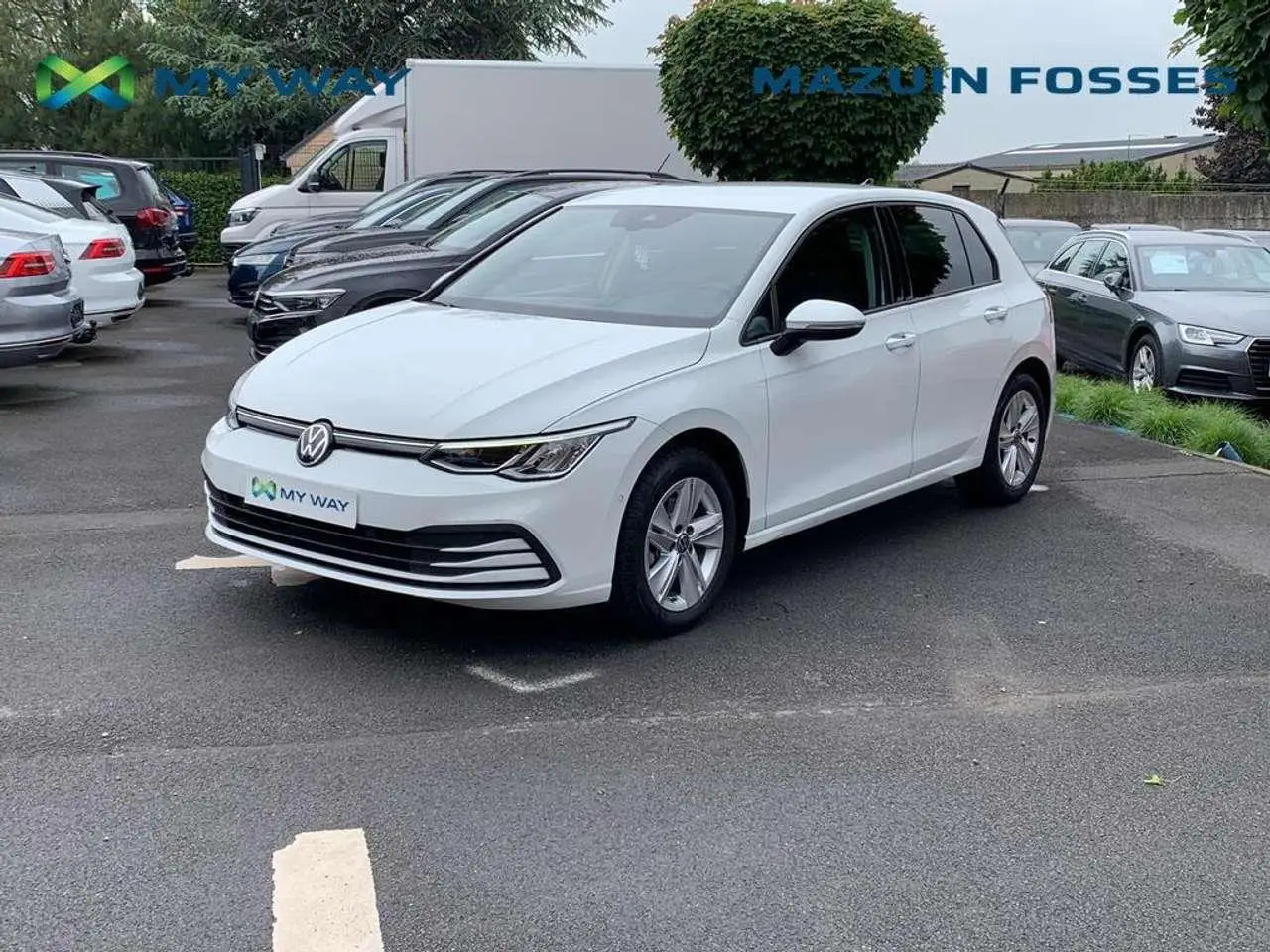 Photo 1 : Volkswagen Golf 2020 Petrol