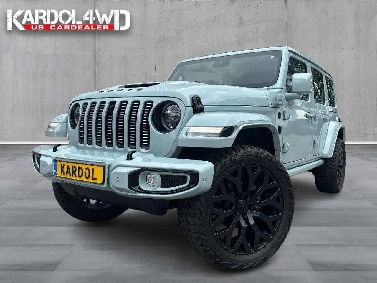 Photo 1 : Jeep Wrangler 2022 Hybride