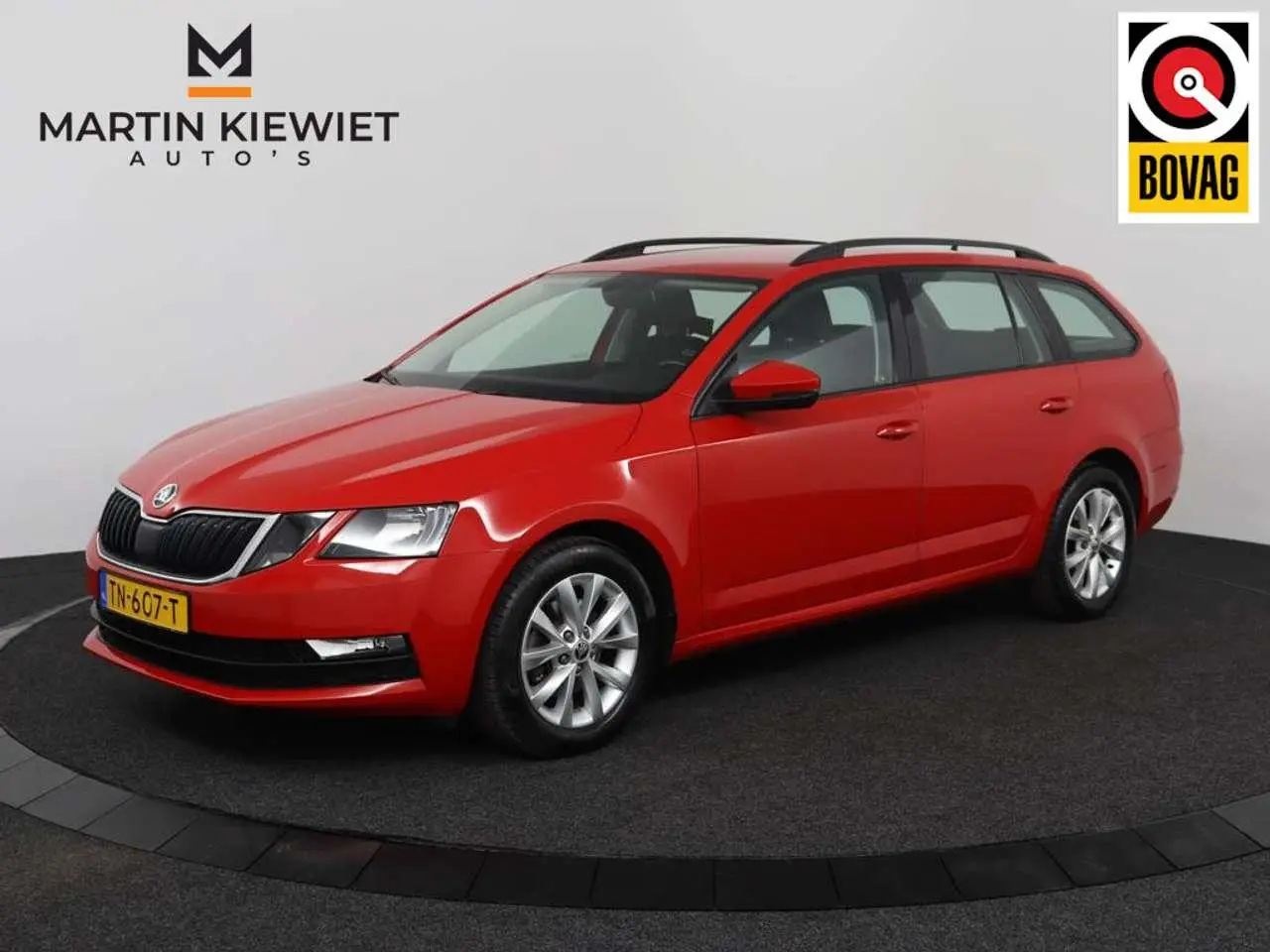 Photo 1 : Skoda Octavia 2018 Petrol