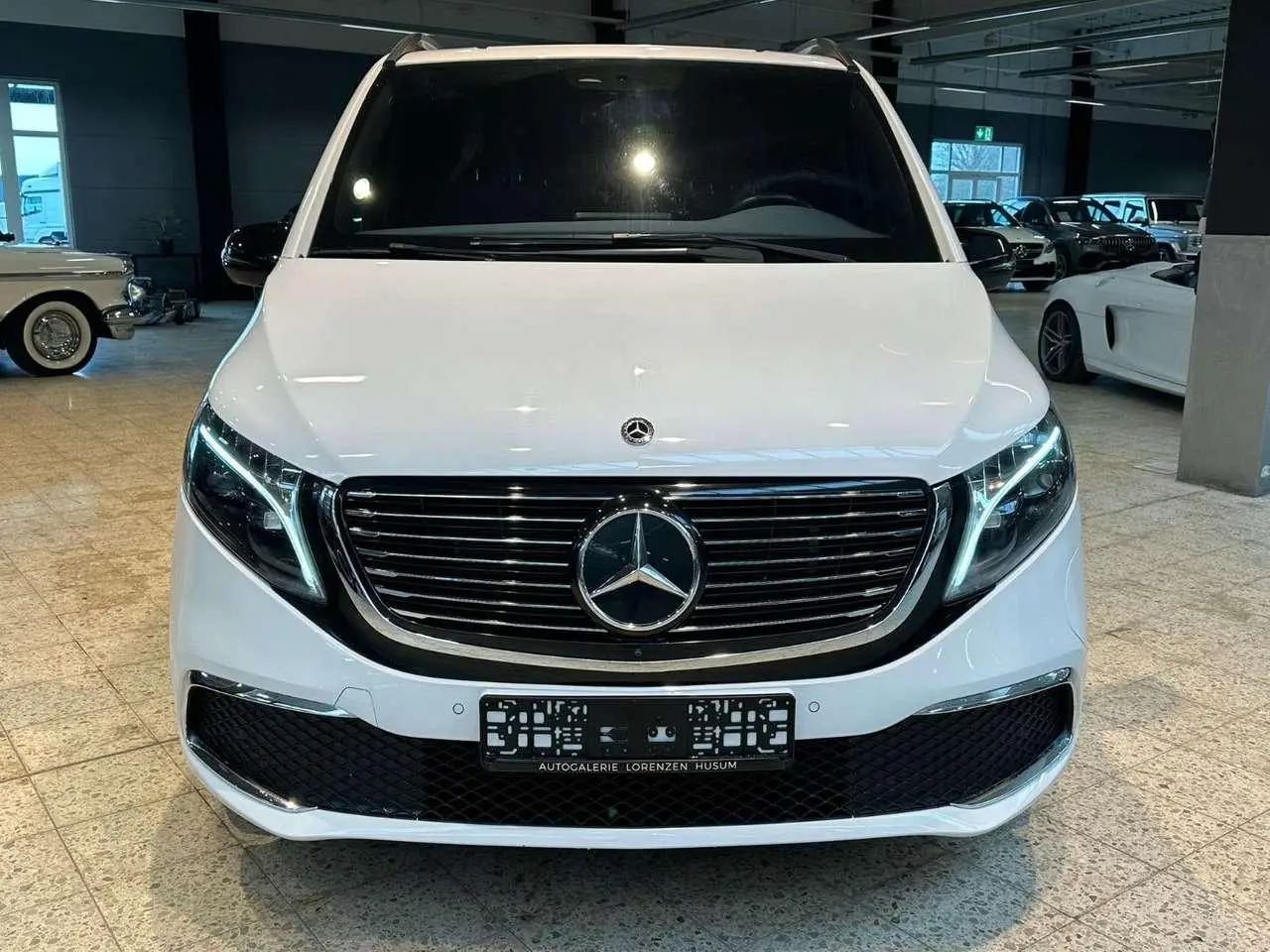 Photo 1 : Mercedes-benz Eqv 2020 Électrique