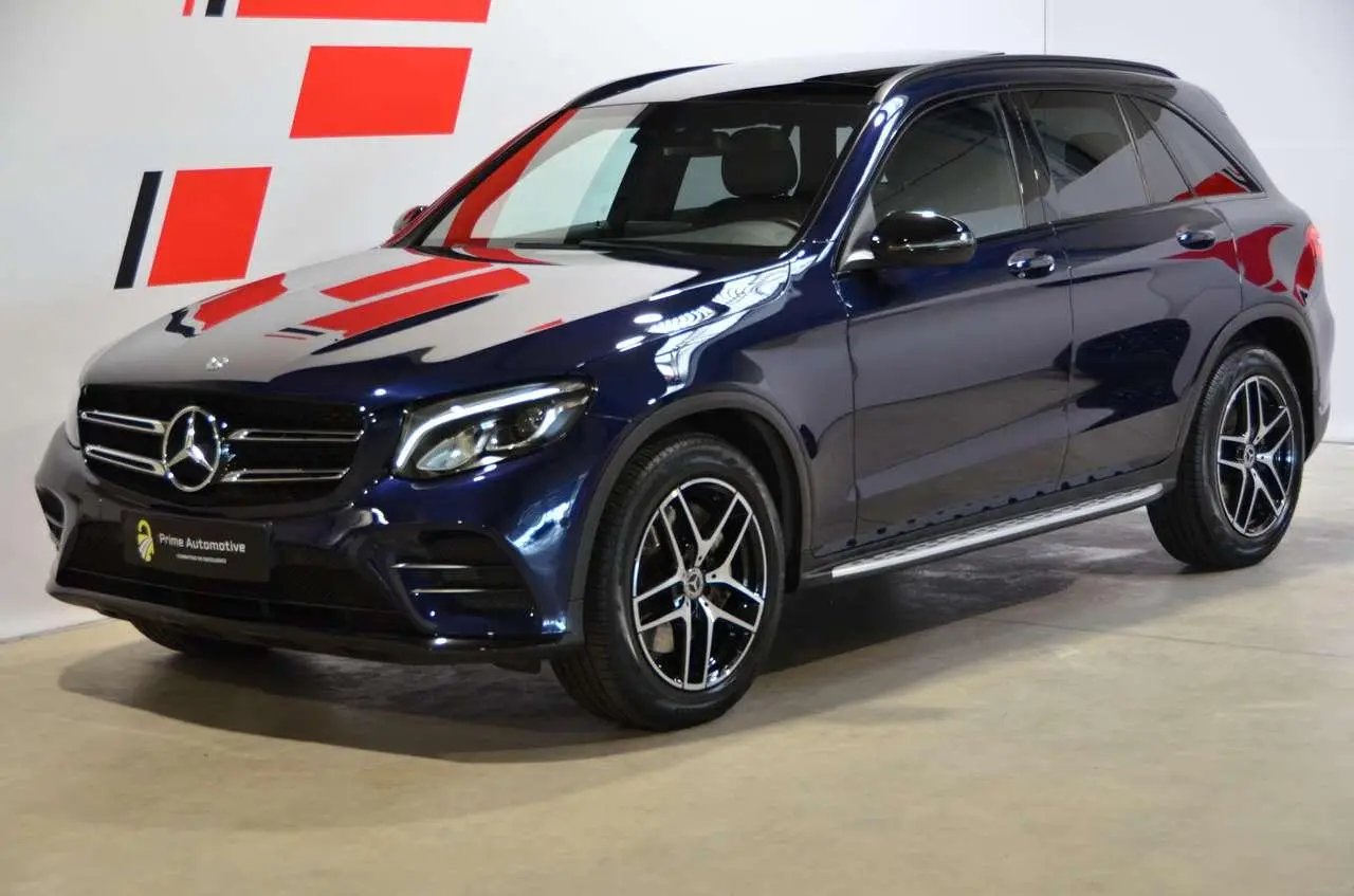 Photo 1 : Mercedes-benz Classe Glc 2018 Diesel