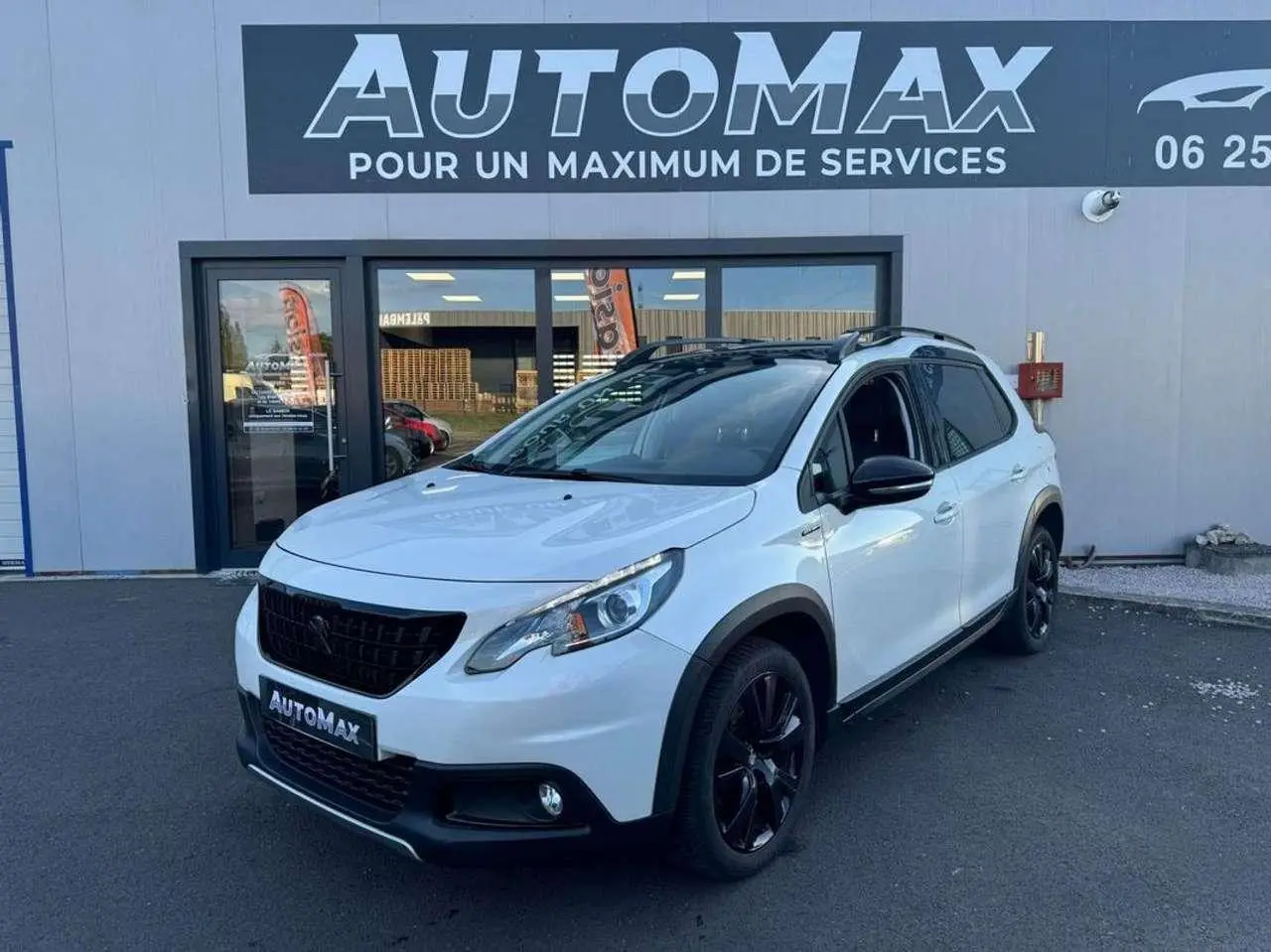 Photo 1 : Peugeot 2008 2019 Petrol