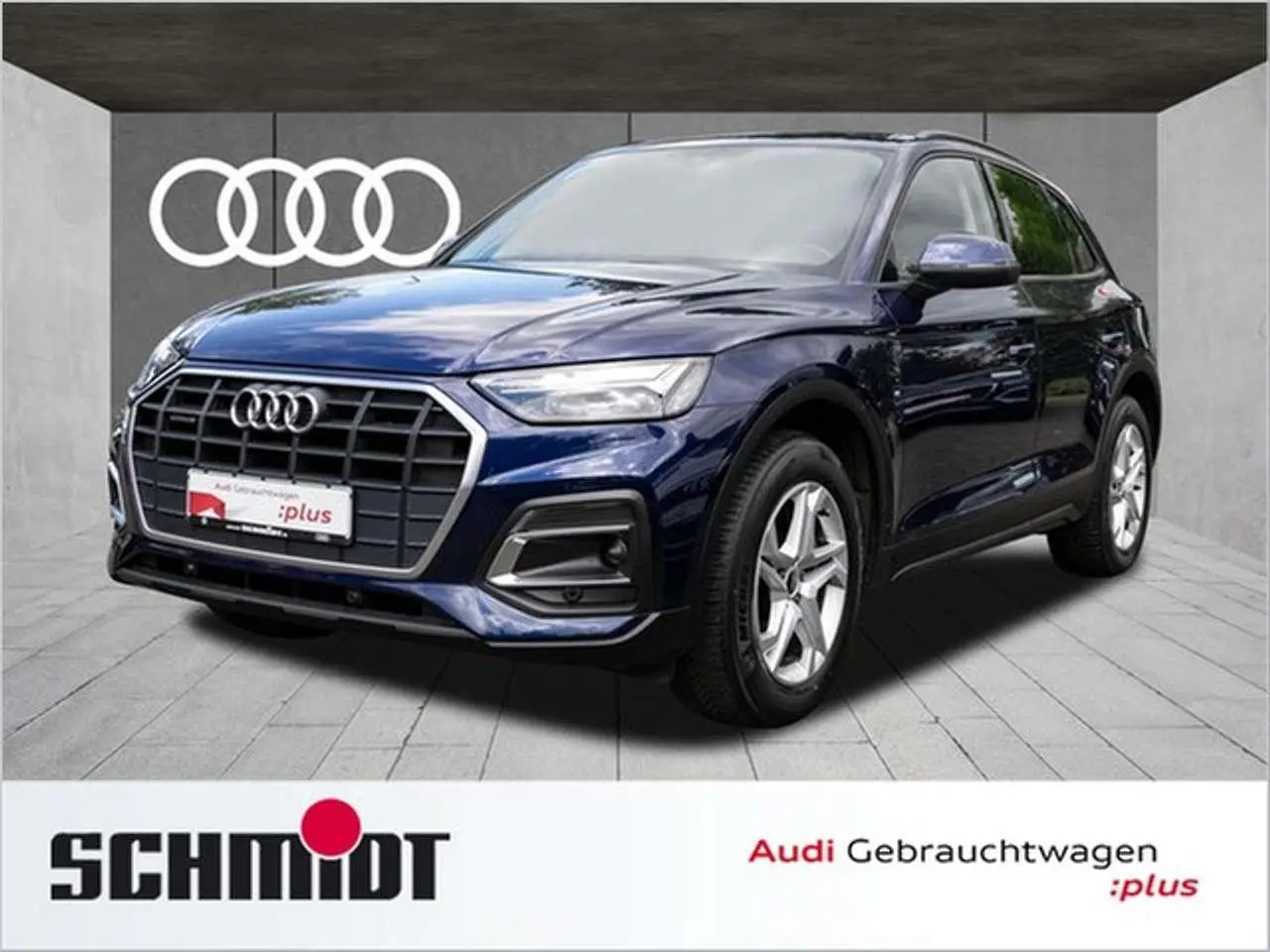 Photo 1 : Audi Q5 2021 Diesel