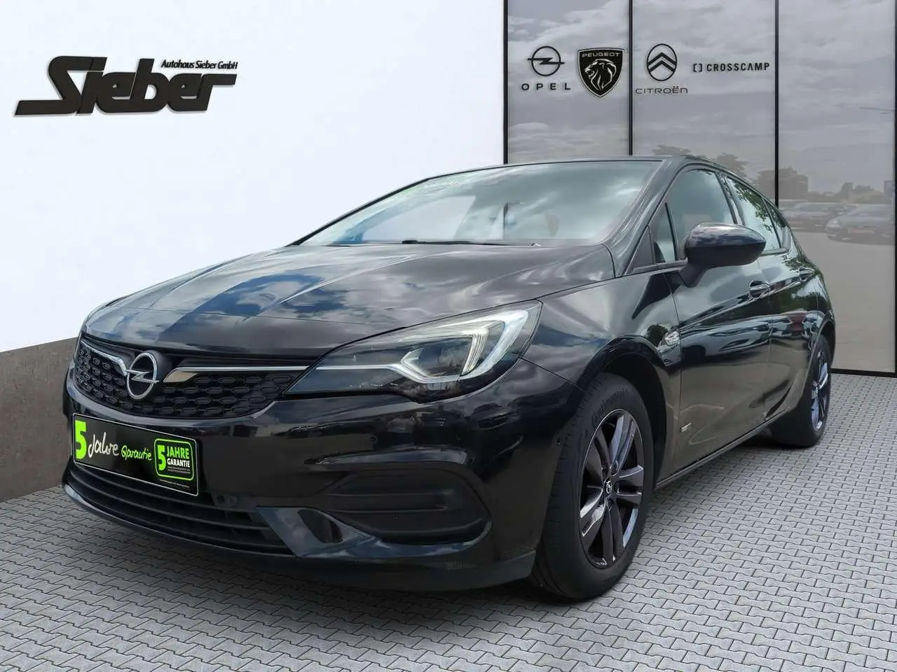 Photo 1 : Opel Astra 2021 Essence