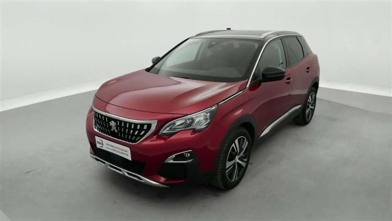 Photo 1 : Peugeot 3008 2018 Petrol