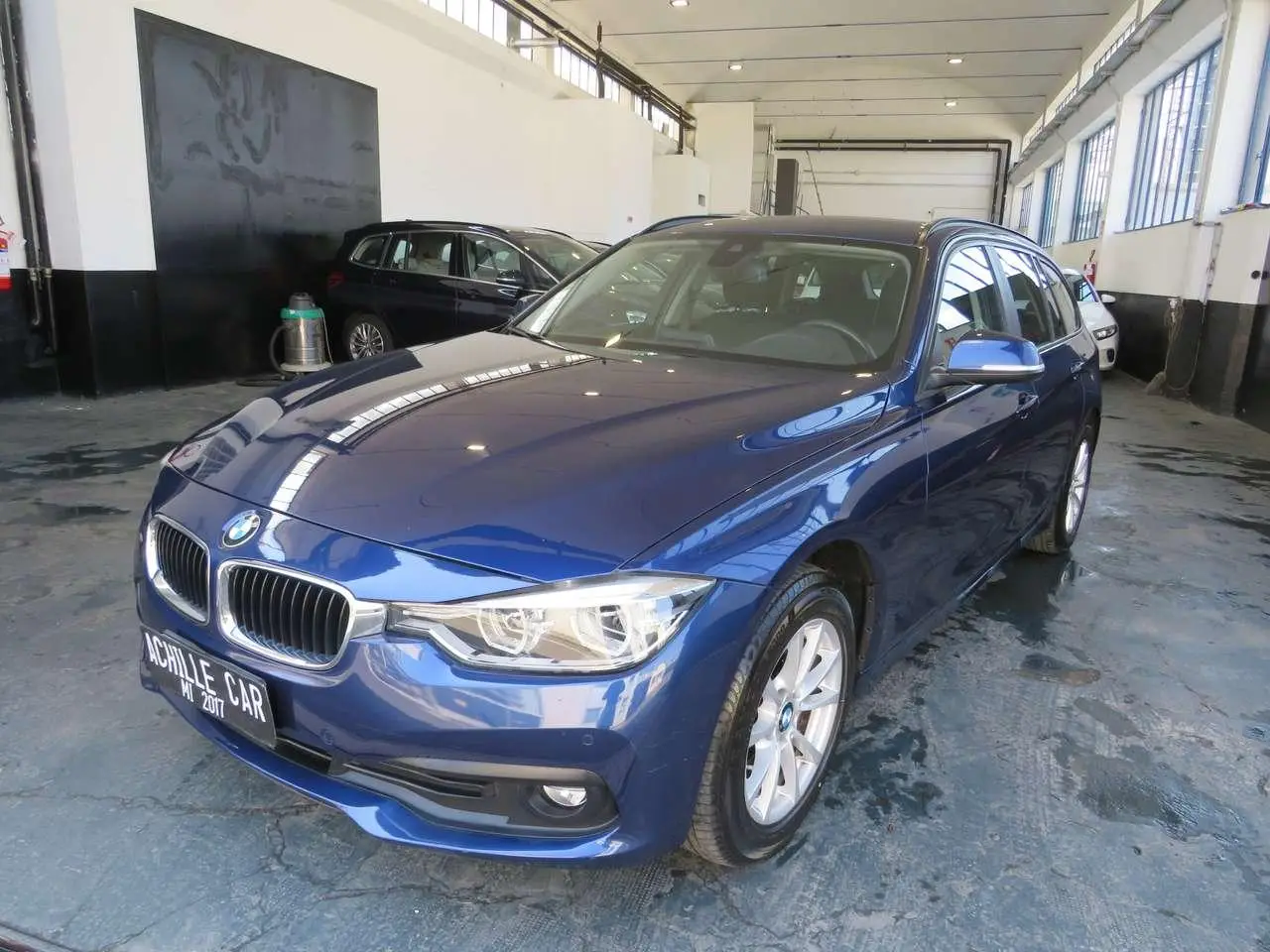 Photo 1 : Bmw Serie 3 2019 Diesel