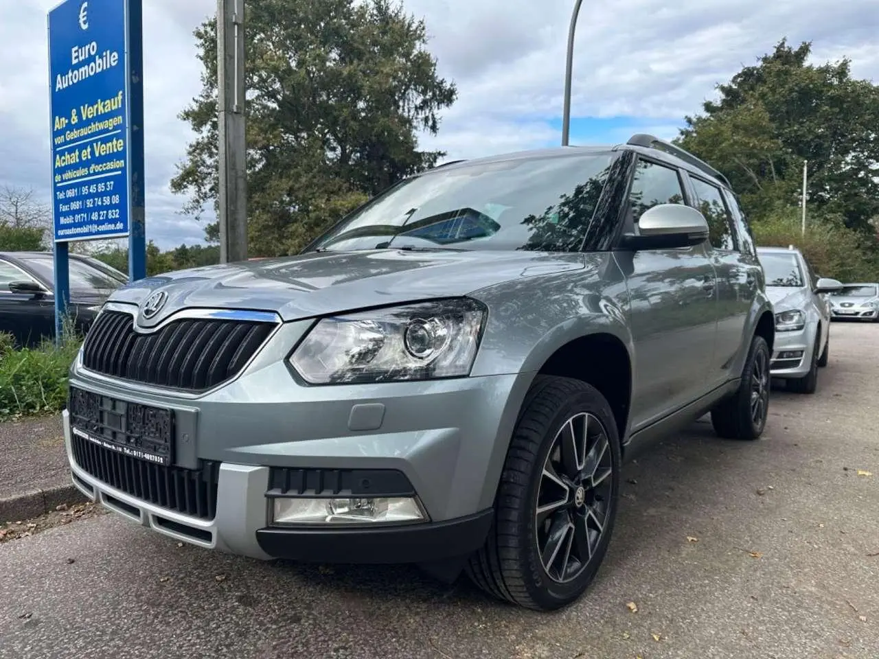 Photo 1 : Skoda Yeti 2016 Diesel