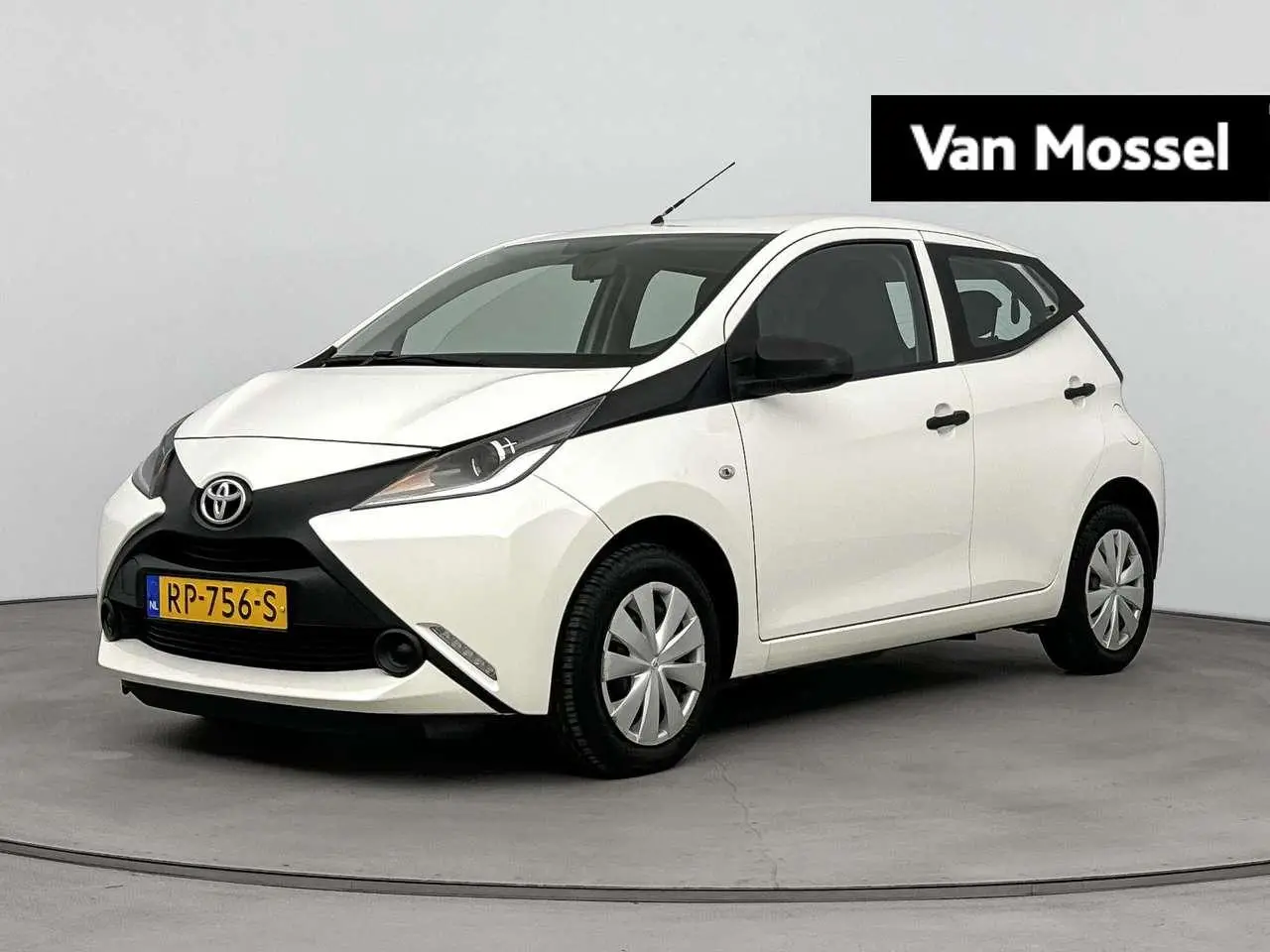 Photo 1 : Toyota Aygo 2018 Essence