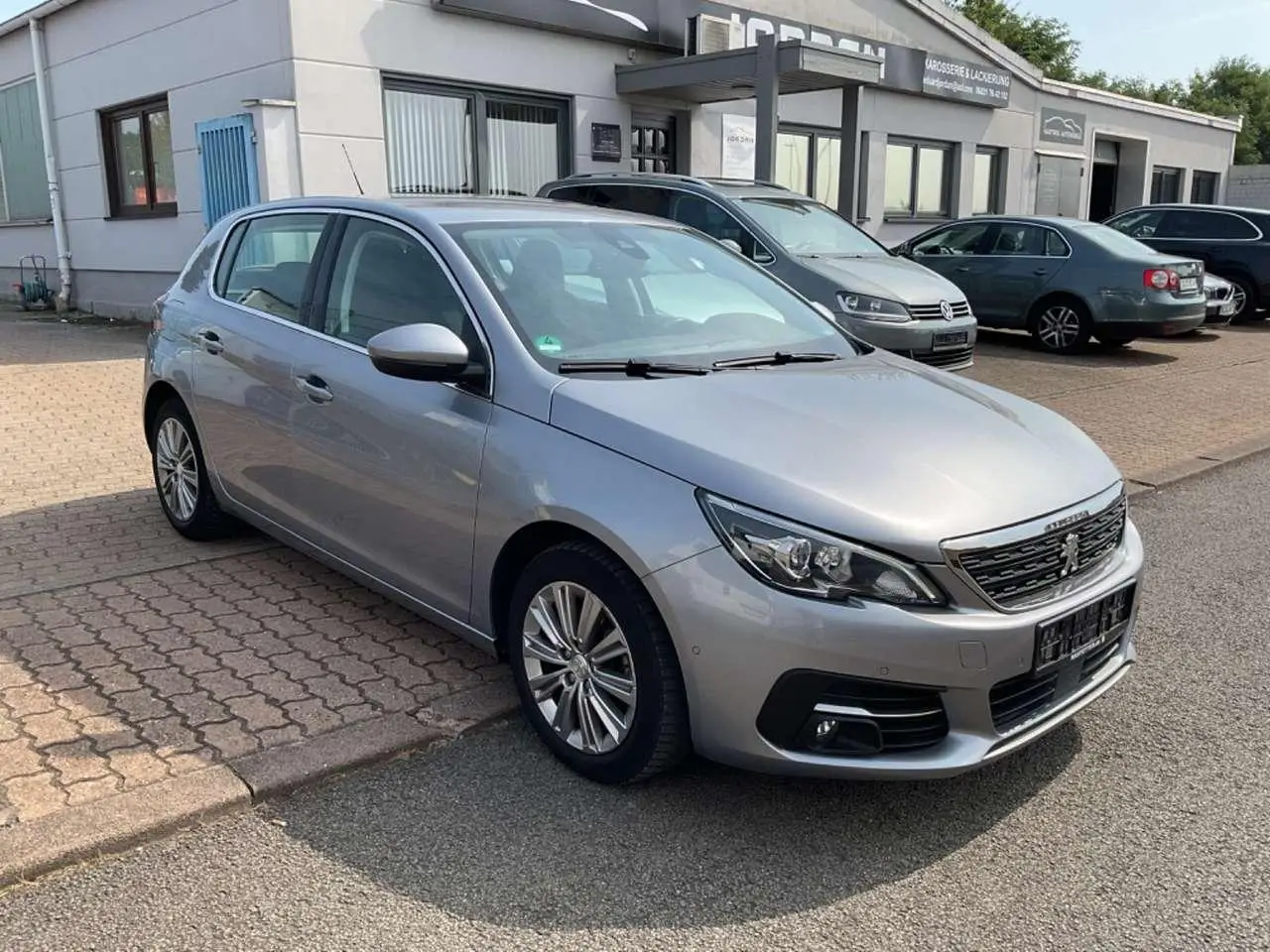 Photo 1 : Peugeot 308 2018 Diesel