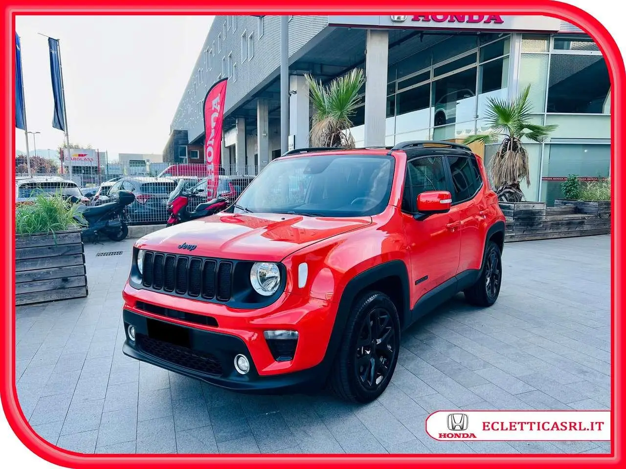 Photo 1 : Jeep Renegade 2021 Hybride