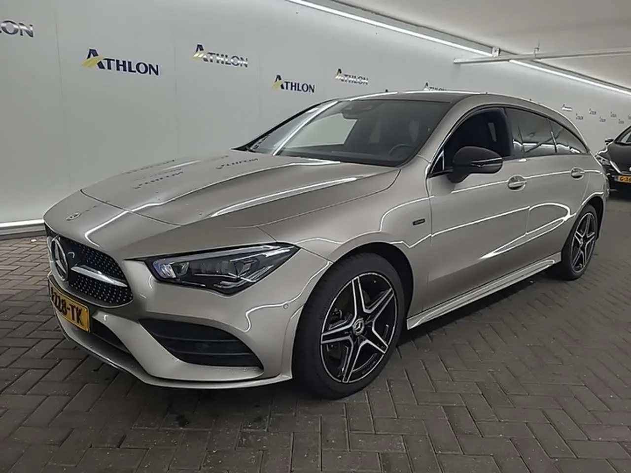 Photo 1 : Mercedes-benz Classe Cla 2020 Hybrid