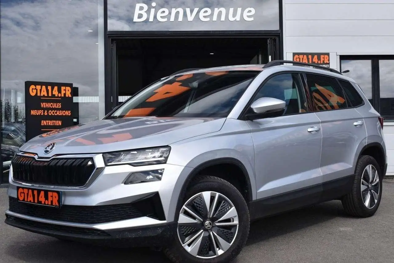 Photo 1 : Skoda Karoq 2022 Diesel