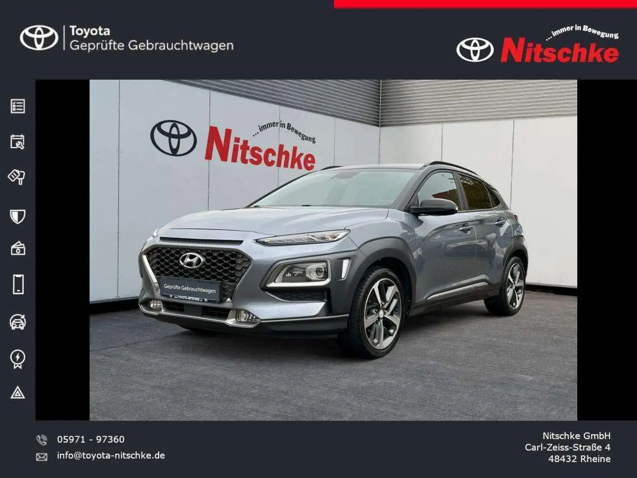 Photo 1 : Hyundai Kona 2018 Essence