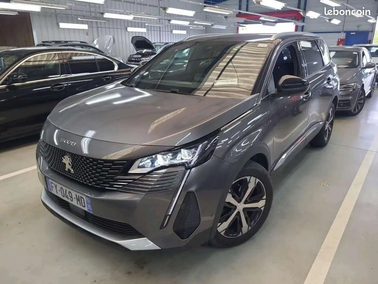 Photo 1 : Peugeot 5008 2021 Petrol