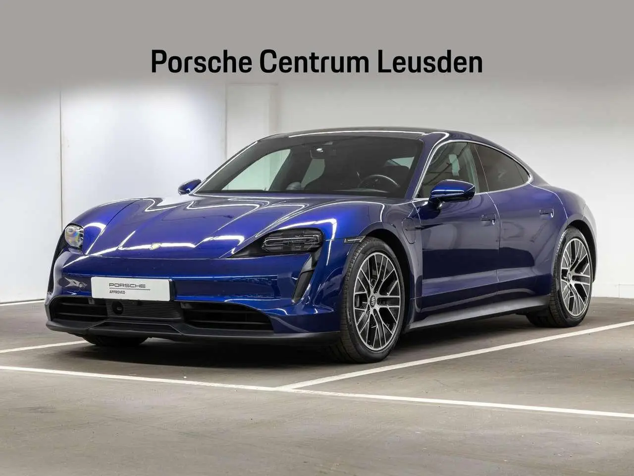 Photo 1 : Porsche Taycan 2021 Electric