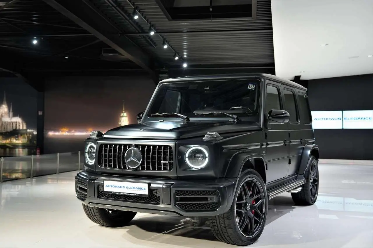 Photo 1 : Mercedes-benz Classe G 2019 Petrol