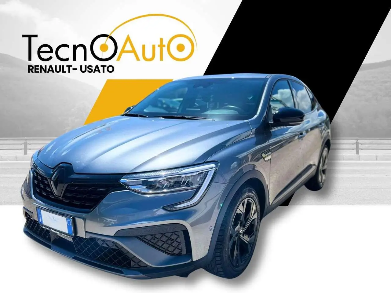 Photo 1 : Renault Arkana 2022 Hybrid