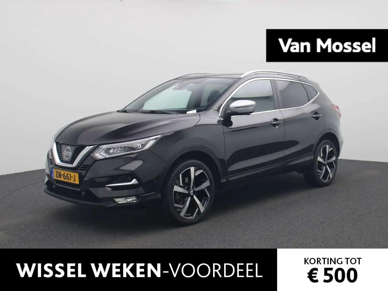 Photo 1 : Nissan Qashqai 2019 Petrol