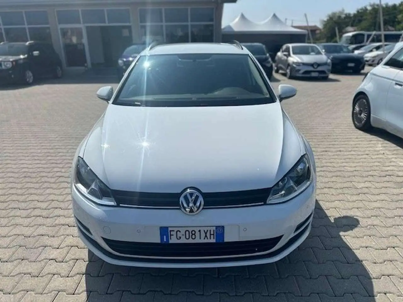 Photo 1 : Volkswagen Golf 2017 Diesel