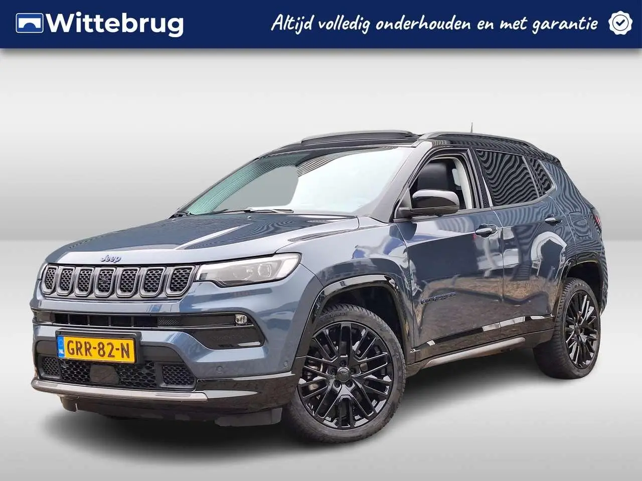 Photo 1 : Jeep Compass 2023 Hybride