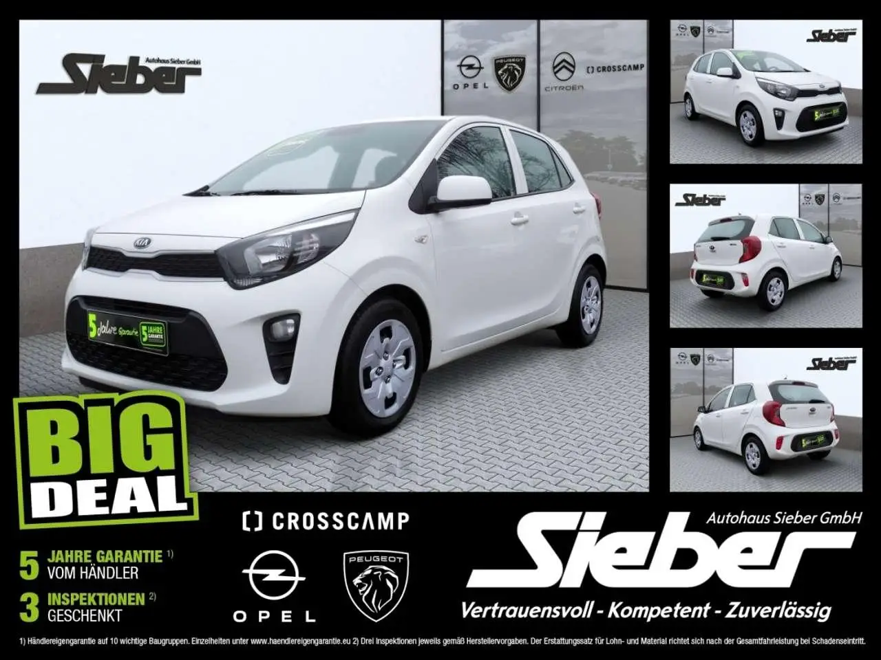 Photo 1 : Kia Picanto 2020 Essence