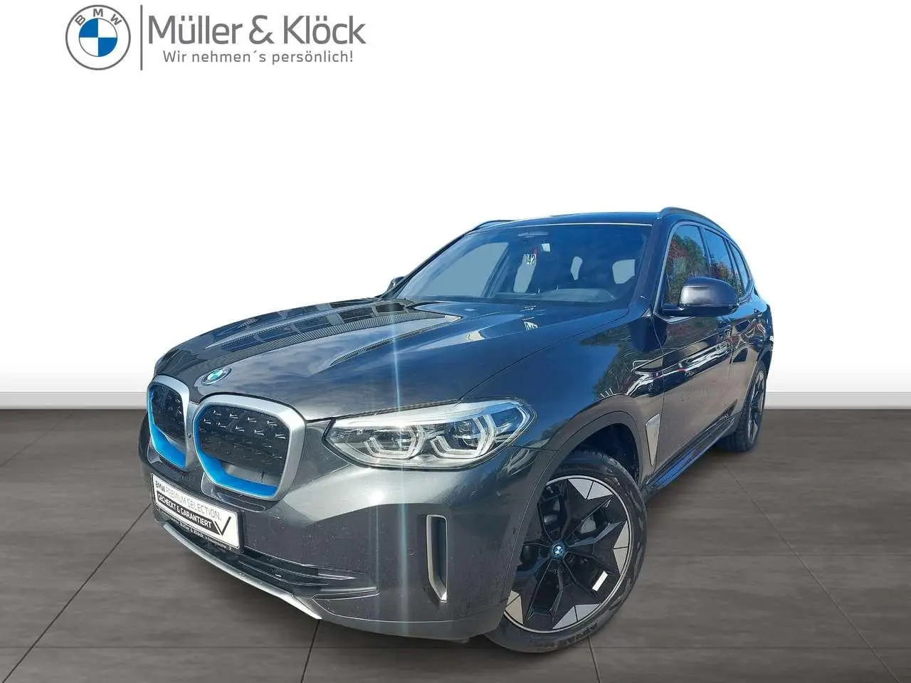 Photo 1 : Bmw Ix3 2021 Electric