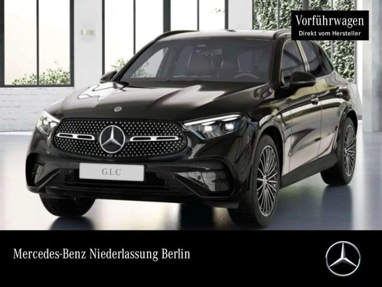 Photo 1 : Mercedes-benz Classe Glc 2024 Hybride