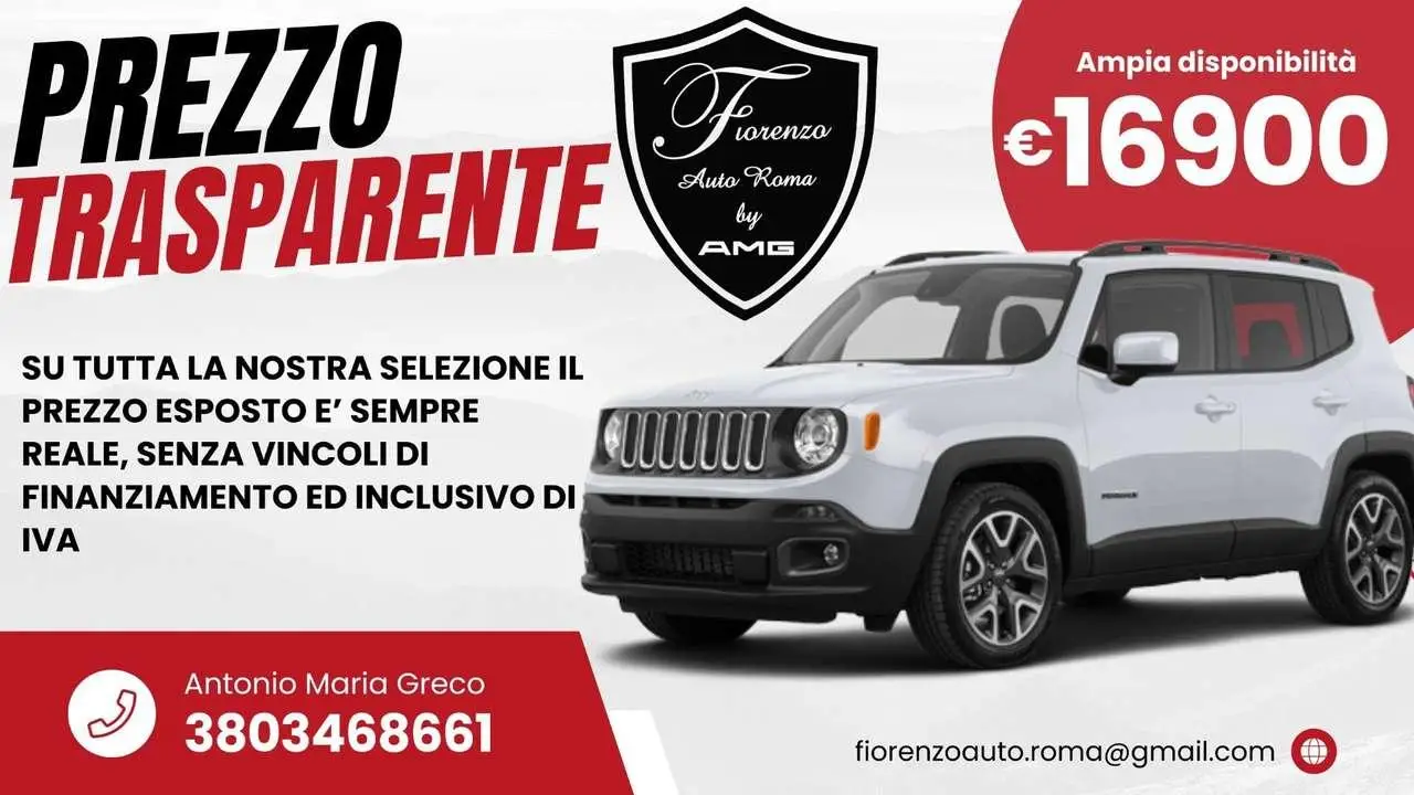 Photo 1 : Jeep Renegade 2018 Petrol