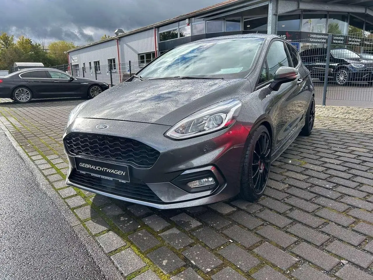 Photo 1 : Ford Fiesta 2018 Petrol