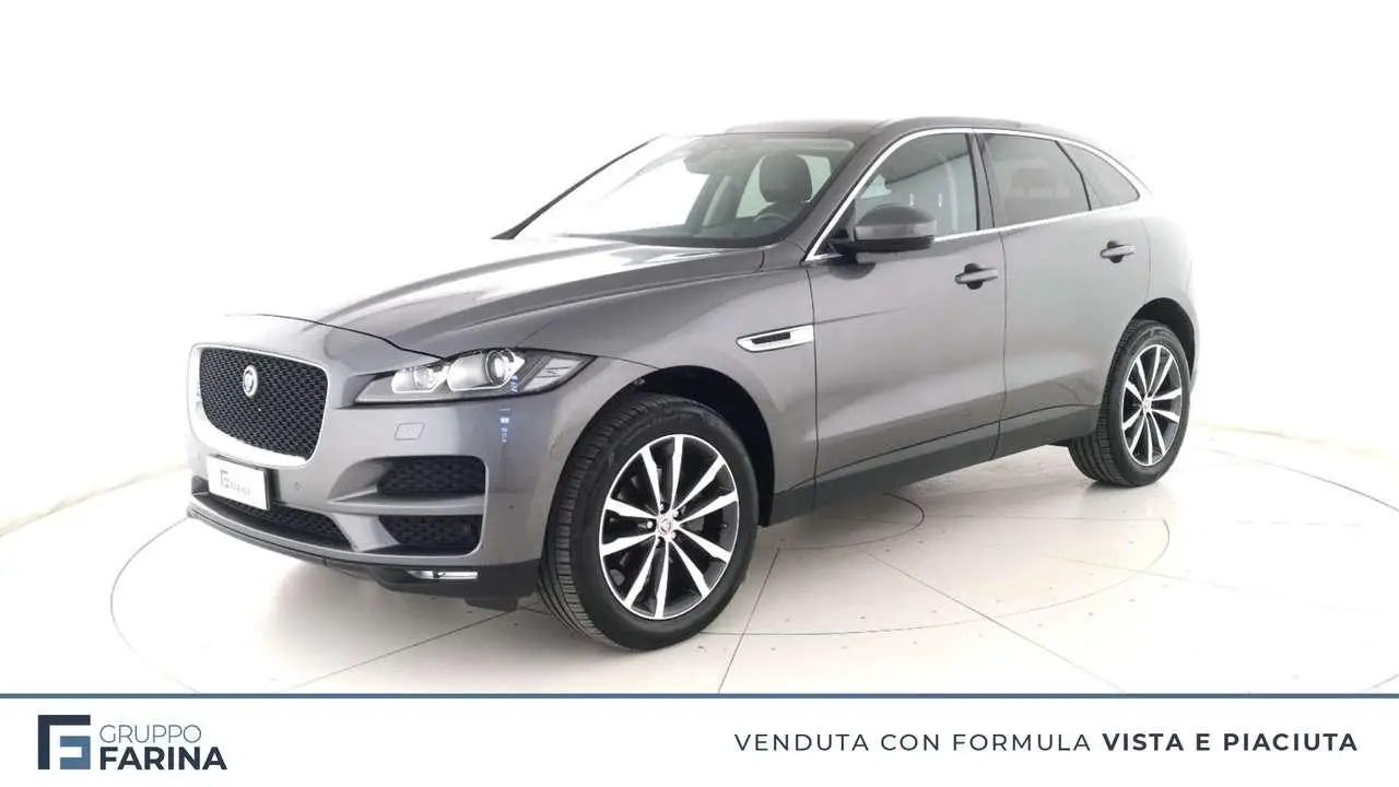 Photo 1 : Jaguar F-pace 2019 Diesel