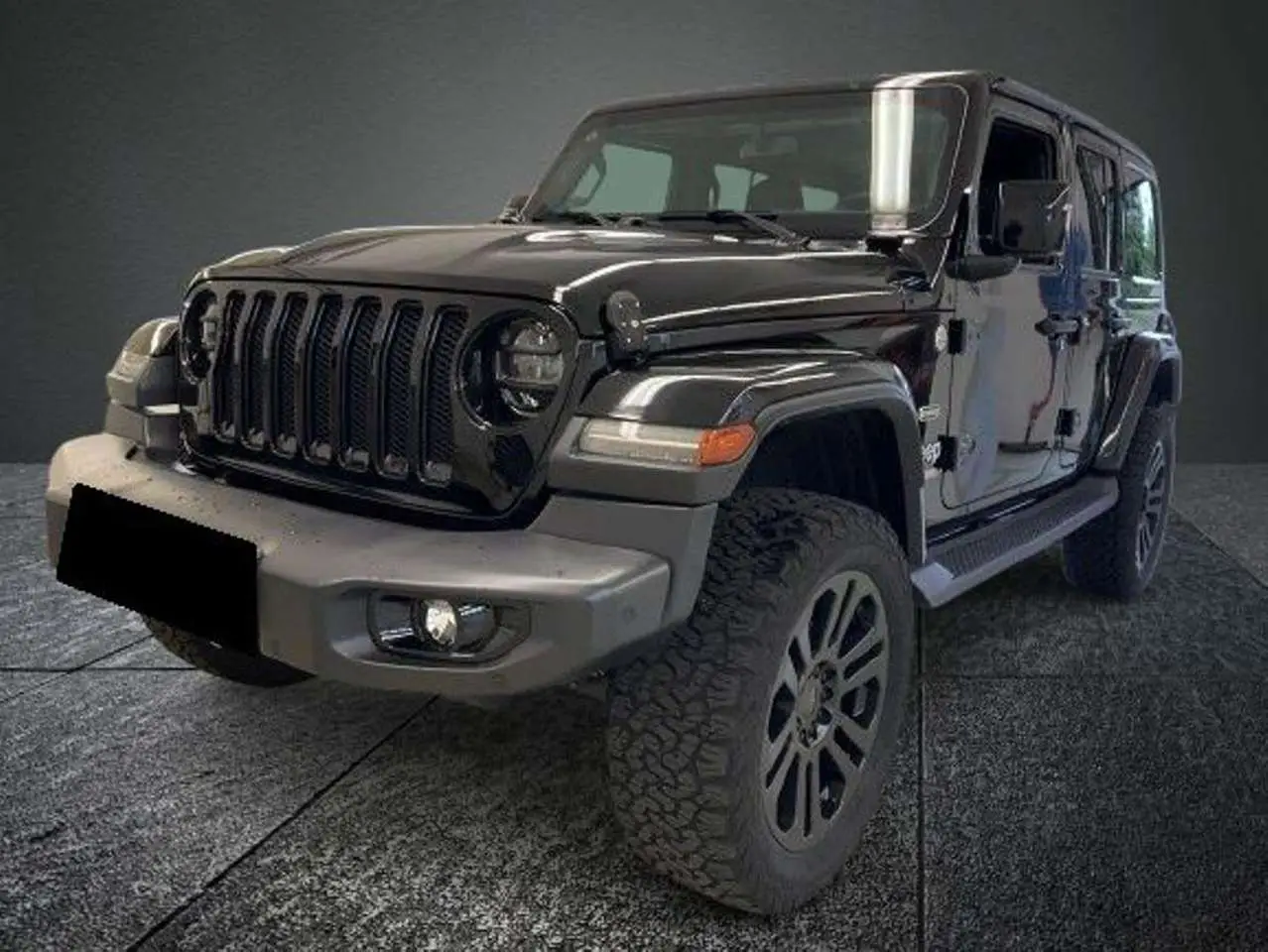 Photo 1 : Jeep Wrangler 2019 Diesel