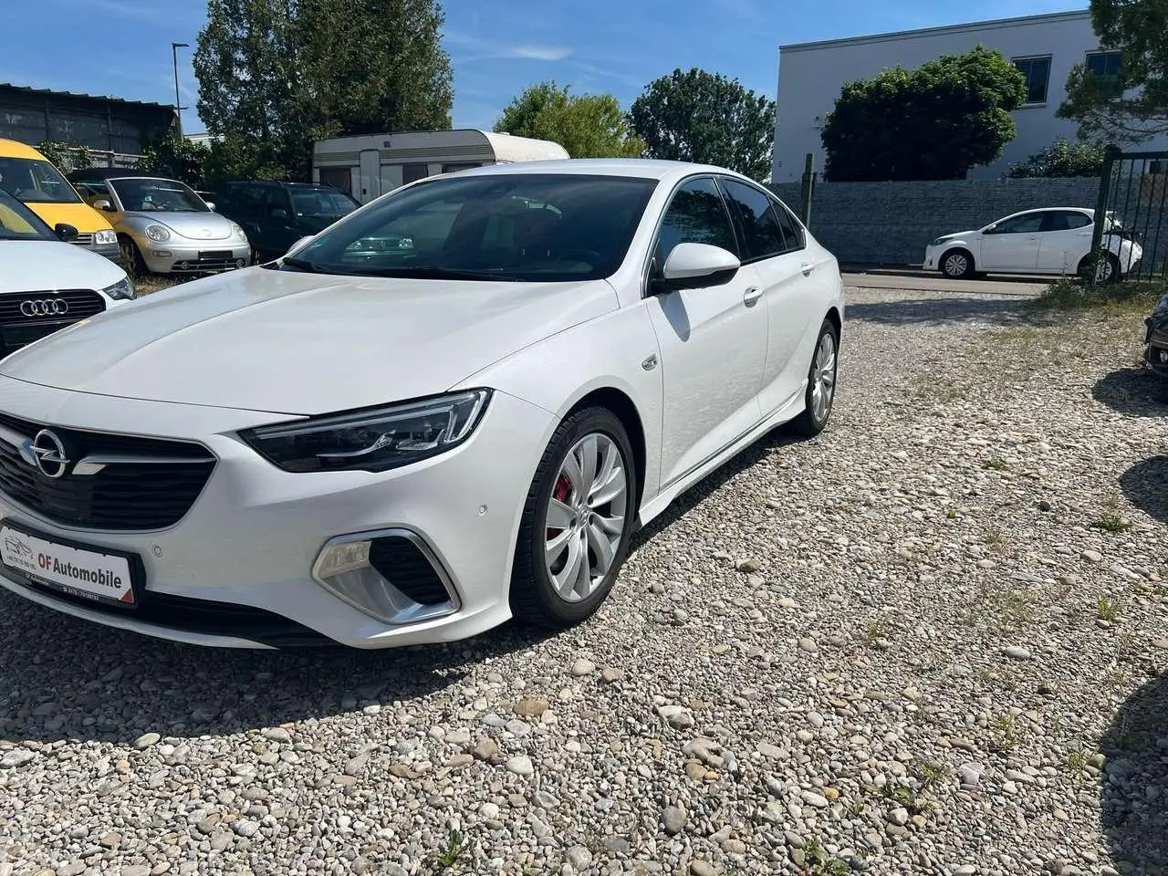 Photo 1 : Opel Insignia 2020 Diesel